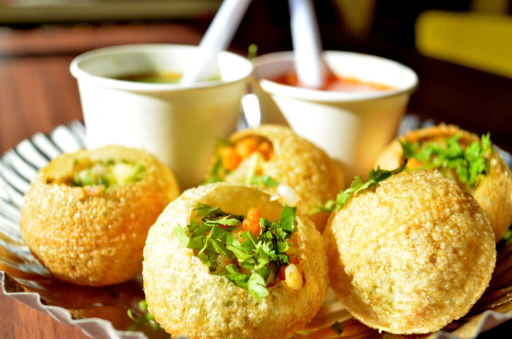 History of Panipuri