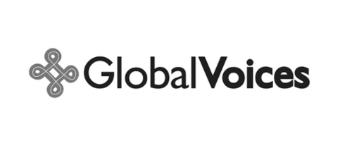 Global Voices logo representing Abhinash Das's contributions as a media researcher and author