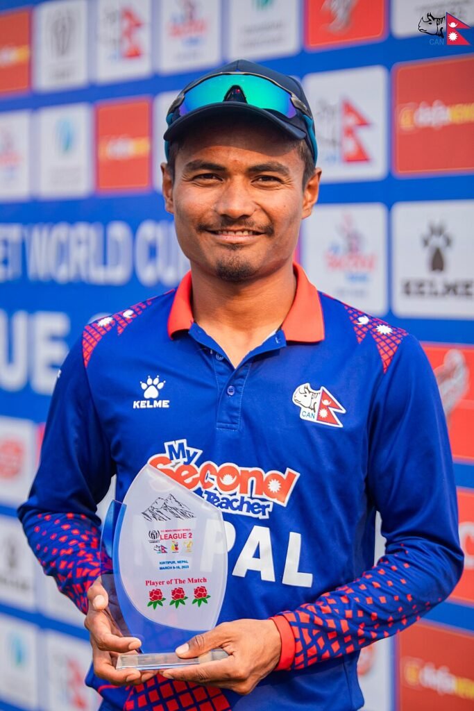 Nepal captain Rohit Paudel ready for T20 World Cup 2026 Group C challenge