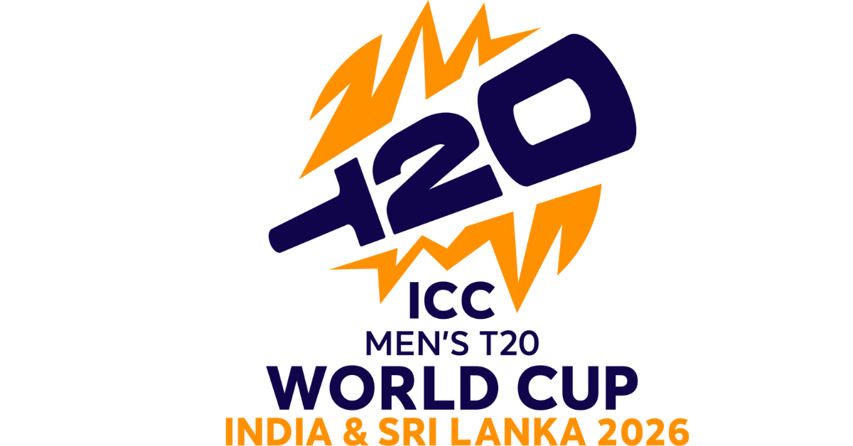 ICC Men's T20 World Cup India and Sri Lanka 2026 official logo